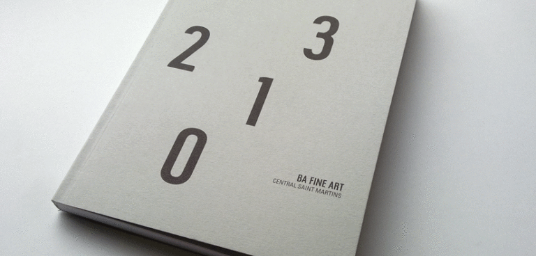 Central St Martins Fine Art 2013