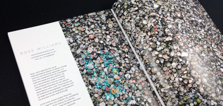 UWE BA Photography Catalogue Printing