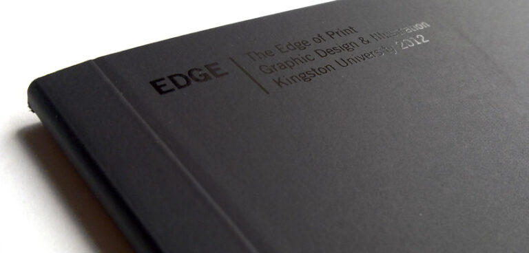 Spot Varnished Book Covers London