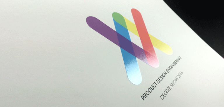 Glasgow School of Art Product Design Engineering Catalog Printing