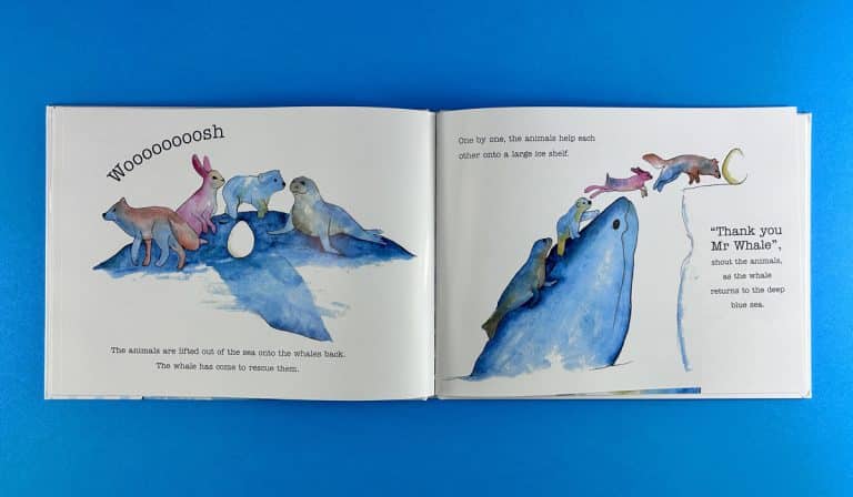 Illustrated Childrens Hardback Book