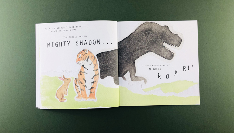 I am not a Bunny by Lora Whitehead children's book printing