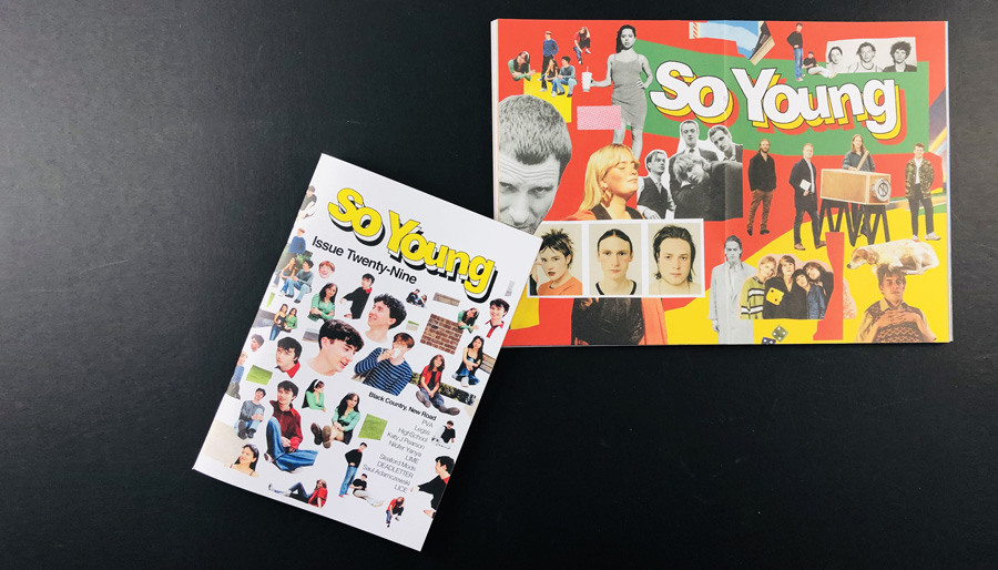 So Young Issue 29. The best music zine printed by Ex Why Zed.