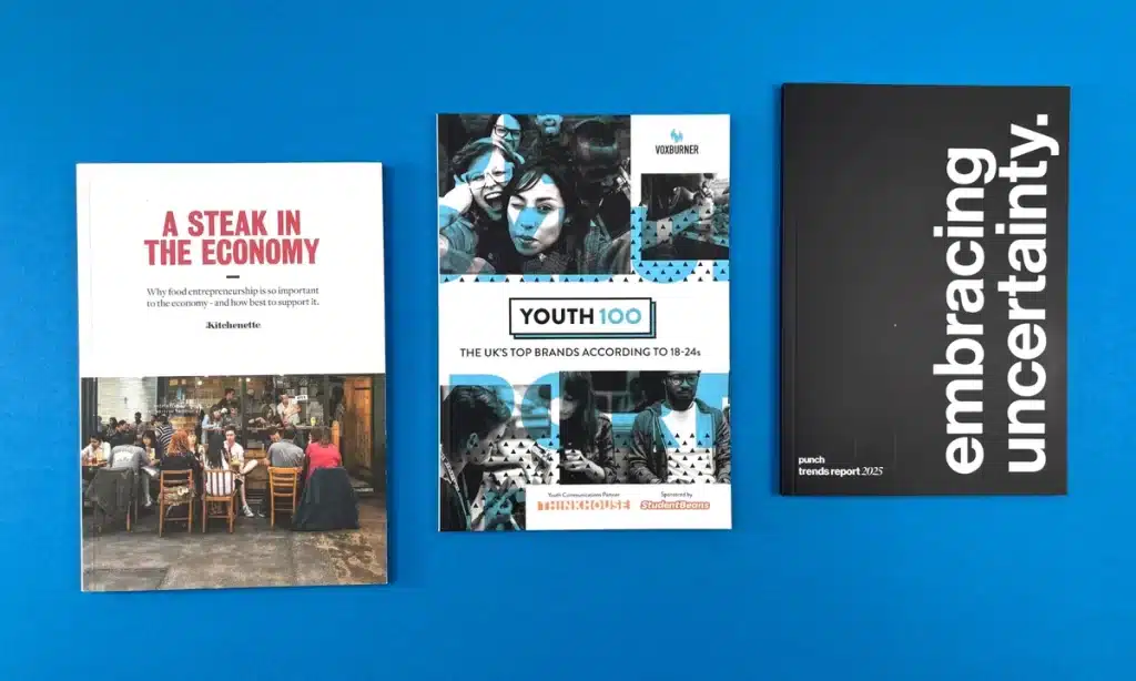 A collection of modern books arranged in a sleek, contemporary design, symbolising evolving publishing industry trends.