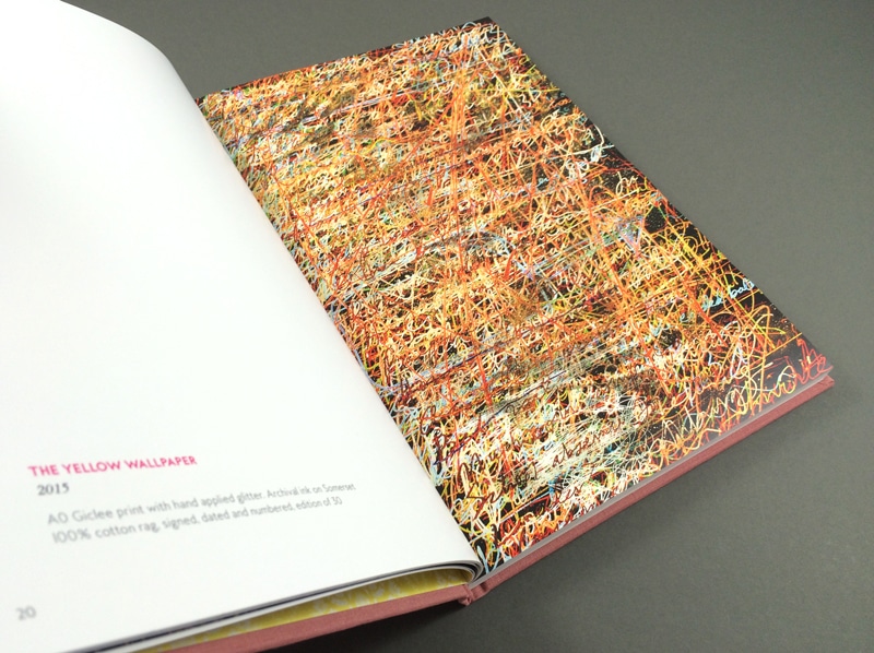 Print One-Off Hardback Art Book