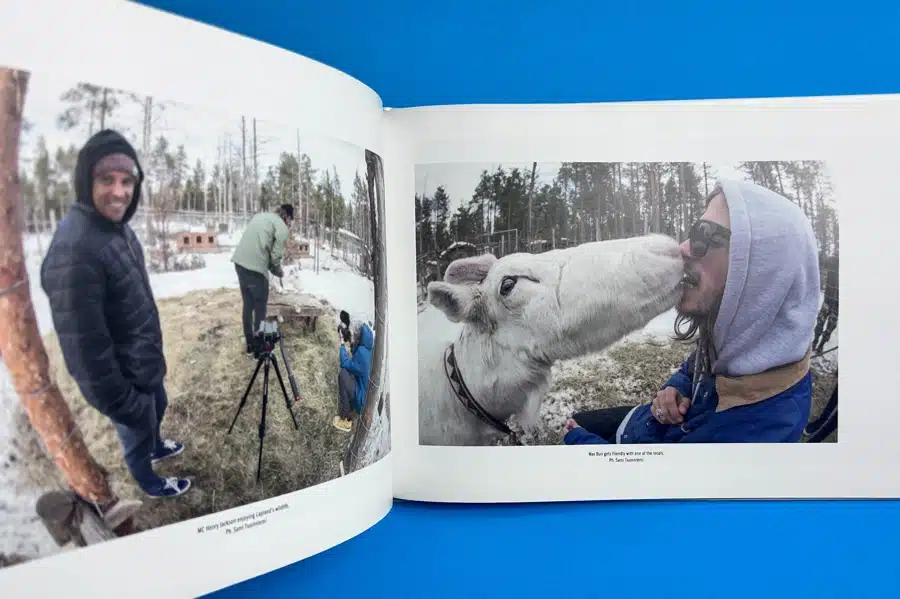 Standard hardcover photo book with premium prints by Ex Why Zed.