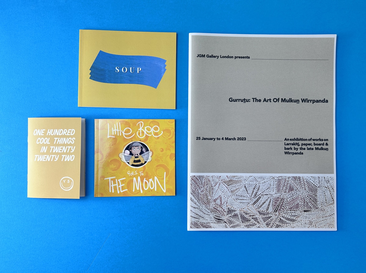 Small Booklet Printing, tiny but packed with impact!