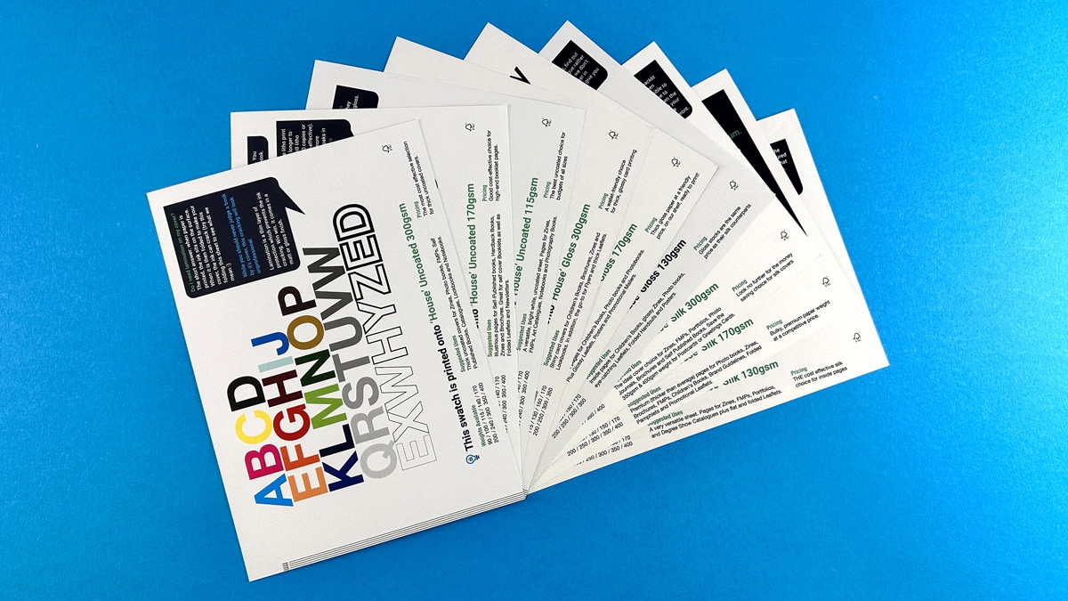 Choosing the Right Paper for Your Zine Printing A Comprehensive Guide