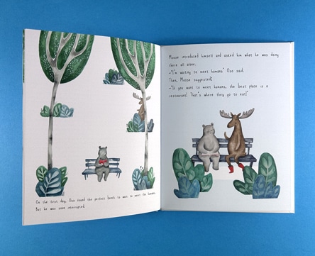Colourful and engaging illustrations for phonics books