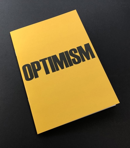 Optimism A5 Photography Zine