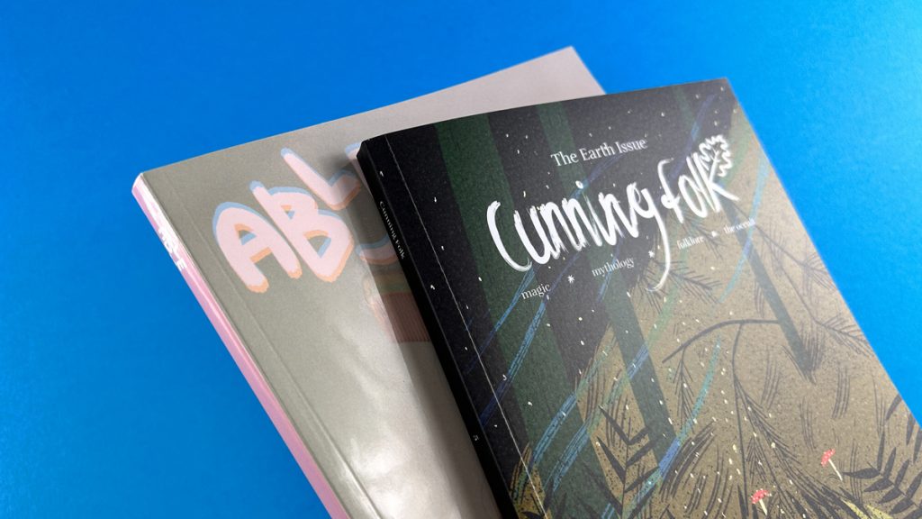 Choosing the right lamination option for your zine cover