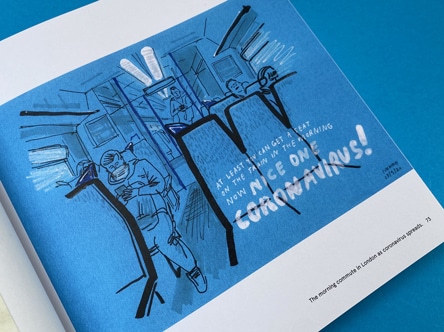 illustrated art book printing UK
