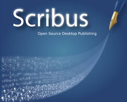 Scribus open source software