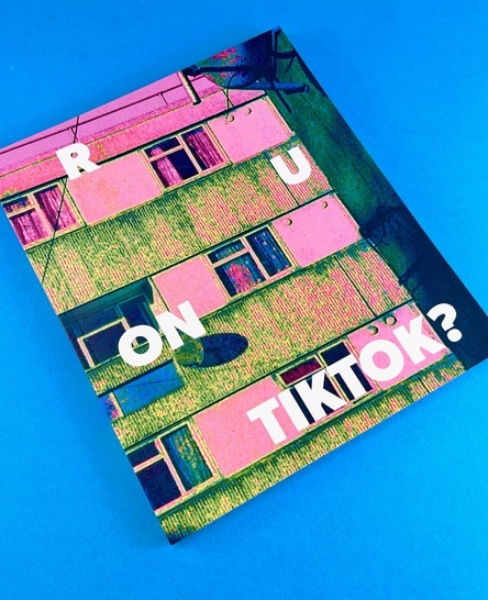 Tiktok Magazine printing