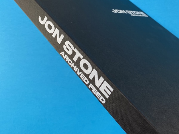 Jon Stone Archive Feed Book Cover Hardback Photo Book Printing