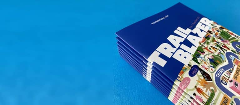 educational a5 zine printing