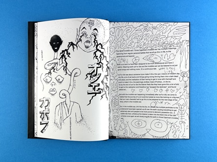 Onoe Caponoe Illustrated Book Ex Why Zed