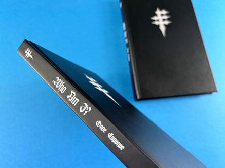 Hardcover Book Printing Spine Text
