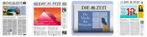 Newspaper Design for Print: Die Zeit