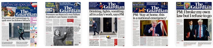 Newspaper Design for Print: Guardian