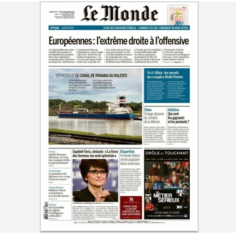 Newspaper Design for Print: Le Monde