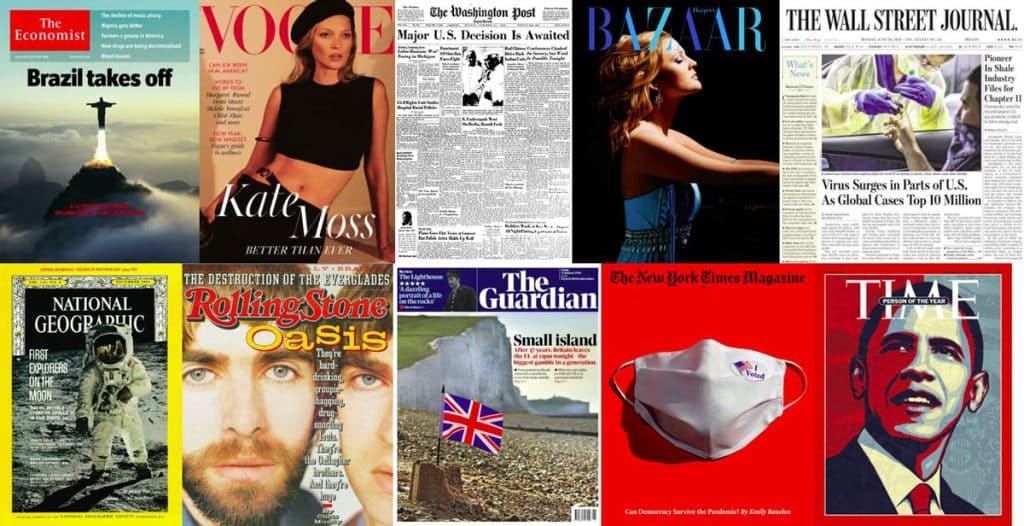 Newspaper Design: Iconic Cover Examples
