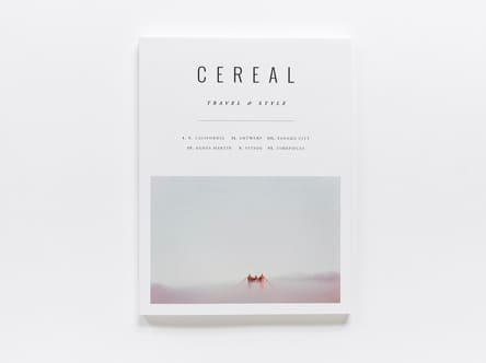Newspaper Printing: Cereal Cover