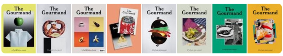 Newspaper Printing: The Gourmand Cover