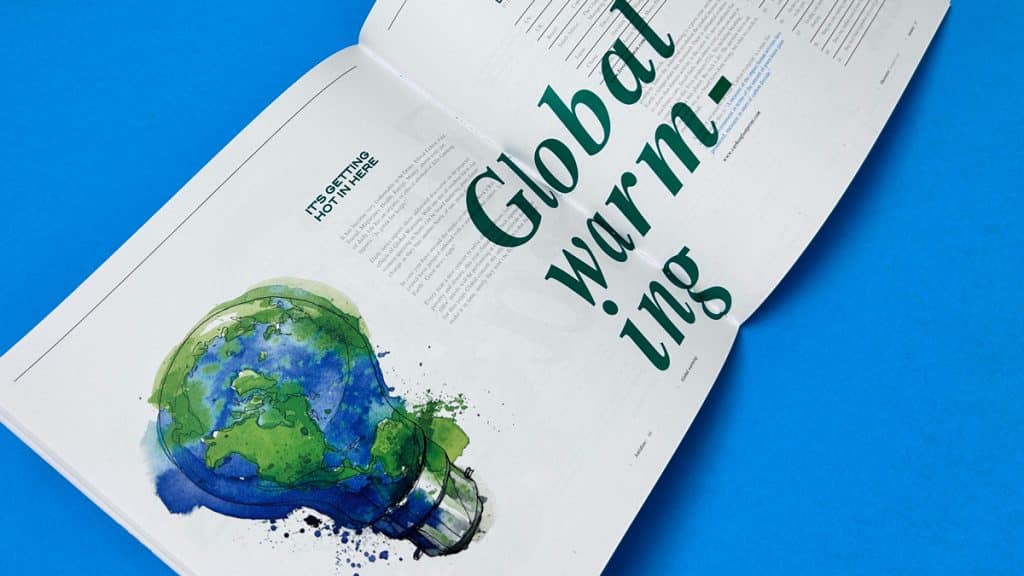 Sustainability in Newspaper Printing