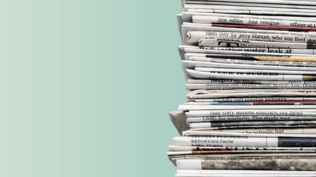 Sustainable Newspaper Printing