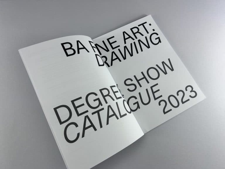 Camberwell BA Drawing Exhibition
