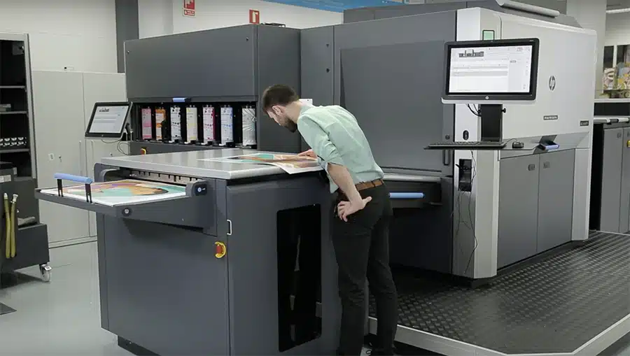 HP Indigo Sustainable Printing