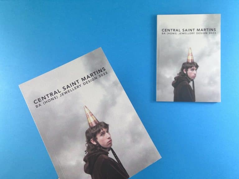 Central St Martins BA Jewellery Catalogues