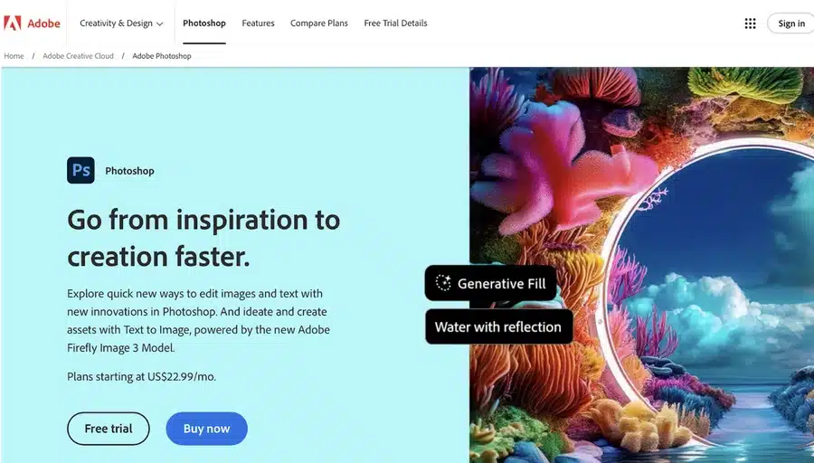 Designing with Adobe Photoshop
