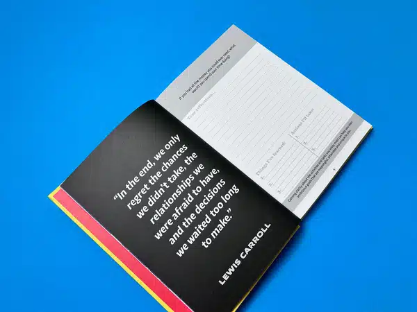 Print a Journal with Inspirational Quotes