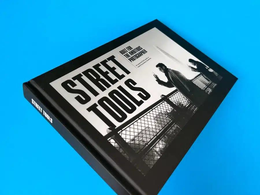 Cover of the street photography book Street Tools