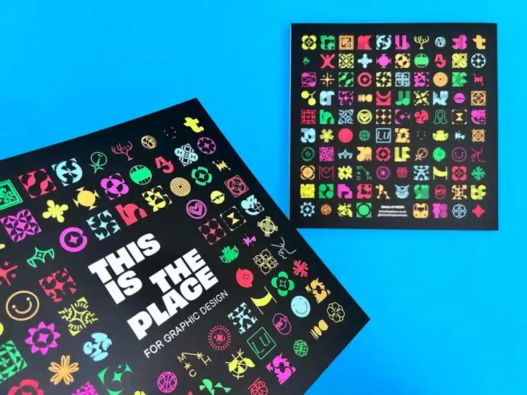 This Is The Place cover design printed by Ex Why Zed