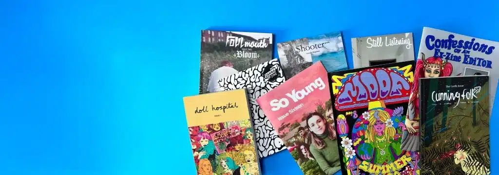Zine Printing Hero Image 2024