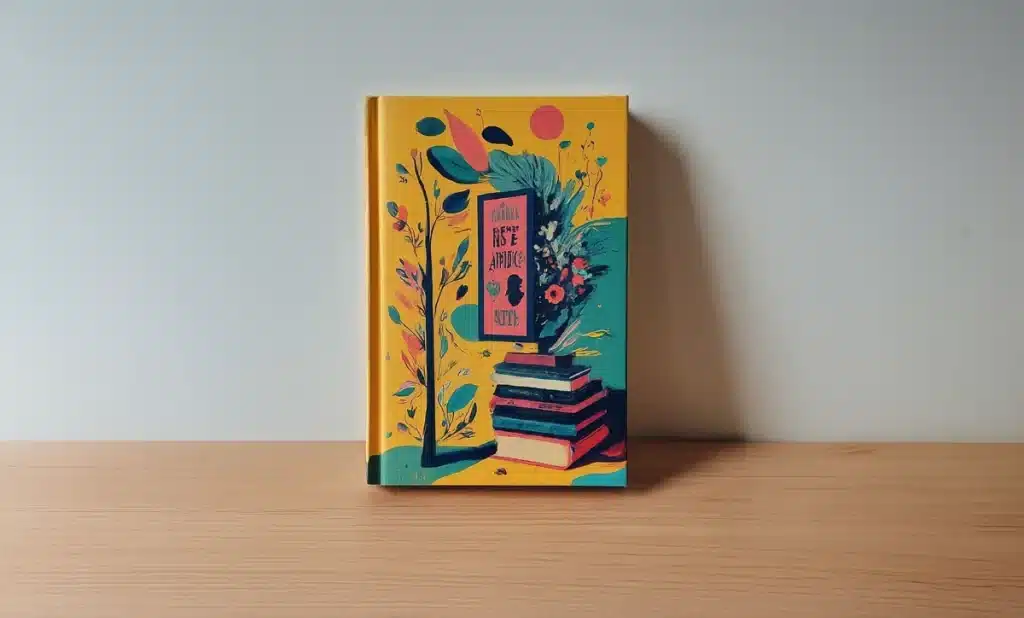 Collection of iconic and creative book covers from modern and classic titles