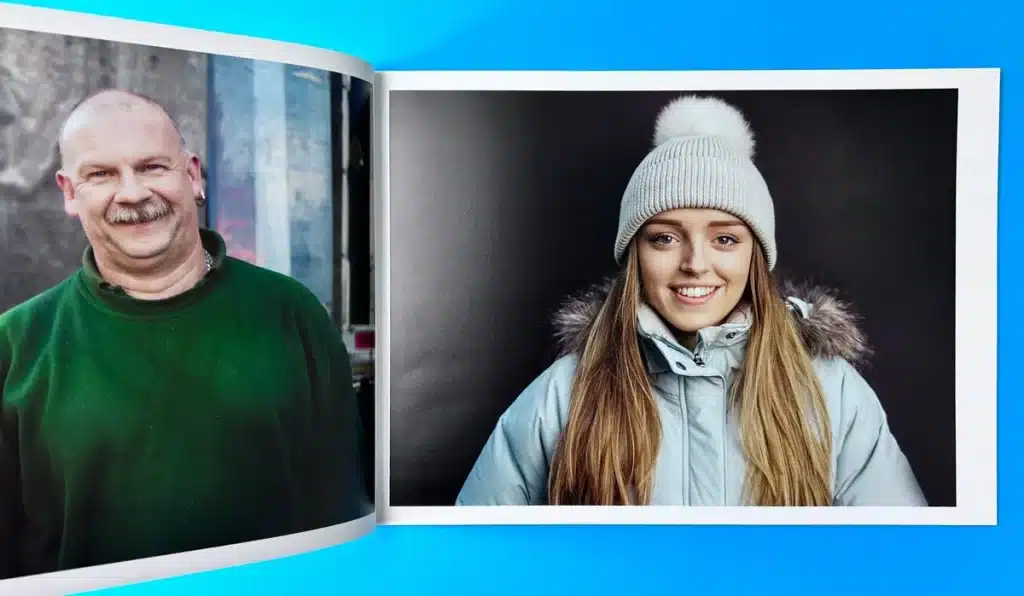 Creating a Personalised Photobook
