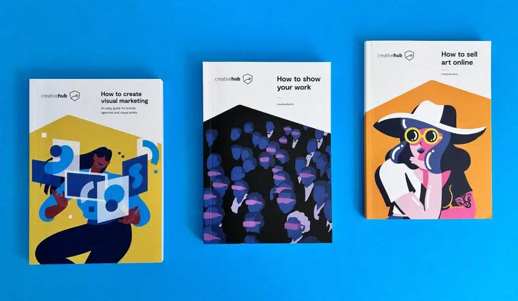 Array of creative book cover designs showcasing diverse styles and genres