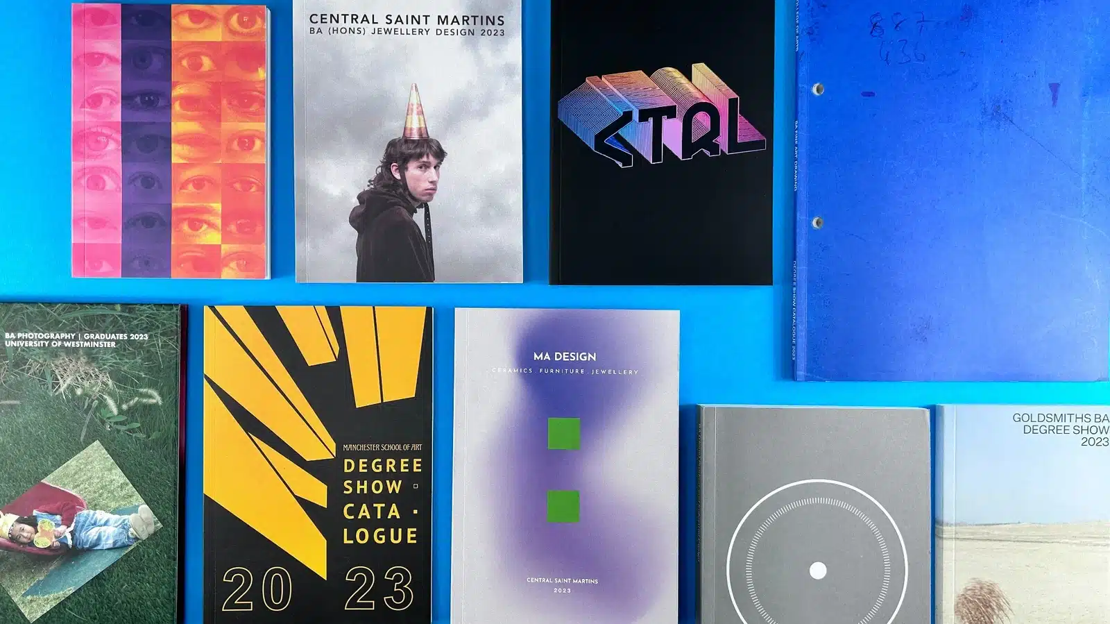 Degree Show Catalogue Video Guide by Ex Why Zed