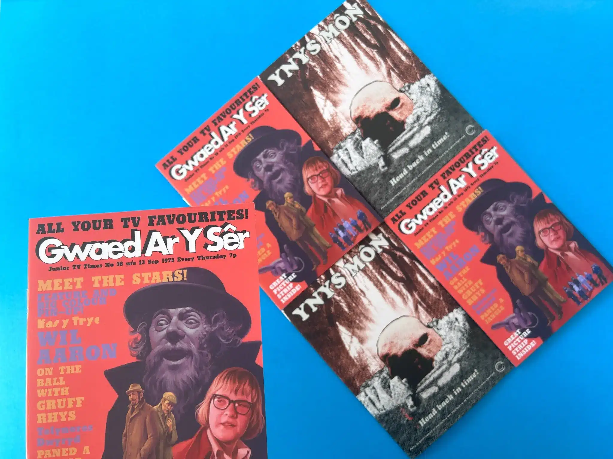 Matchbox Cine A5 programme booklet with matt laminated 300gsm uncoated cover