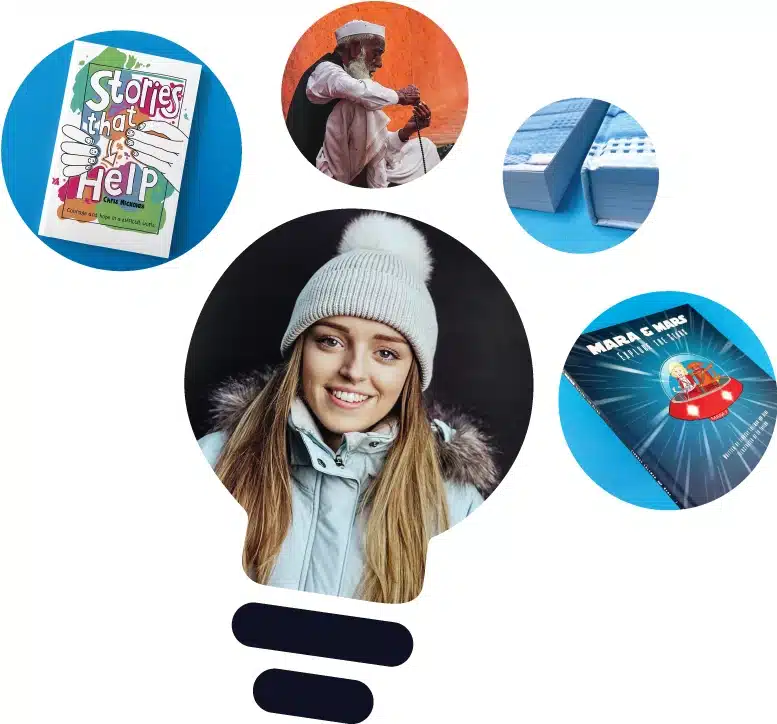 Landing Page image for the Ex Why Zed Book Printing page
