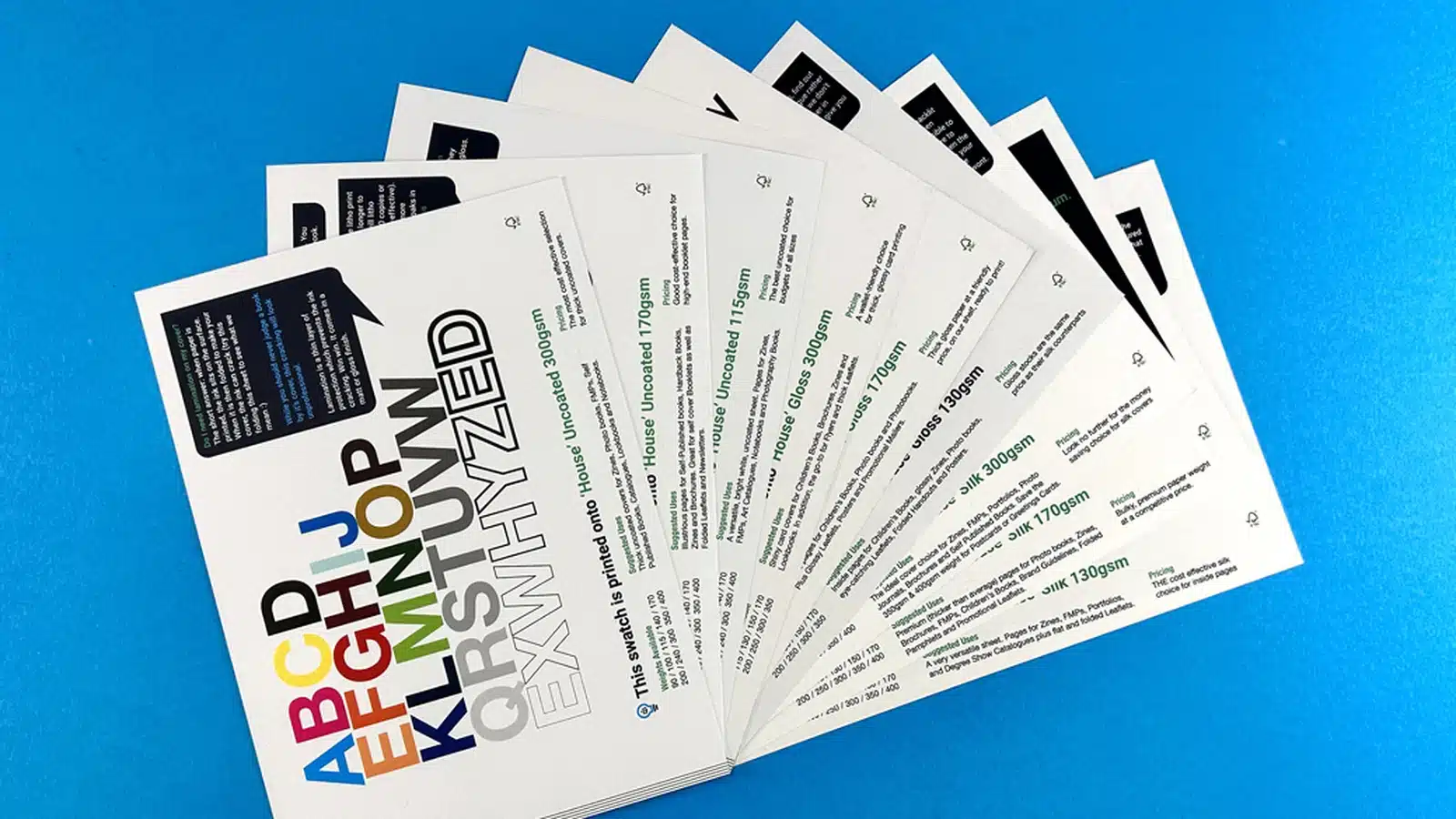 Understanding Zine Paper Types - Guide to Choosing Paper Weight and Finish for Zine Printing