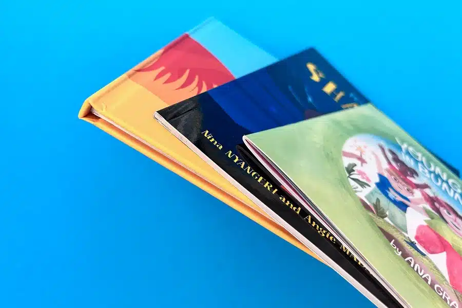 Budgeting for printing a children's book project
