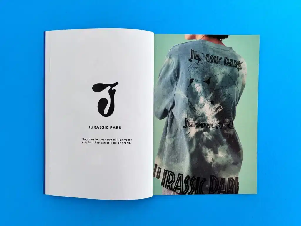 Detailed character artwork in A-Z Lookbook 24.