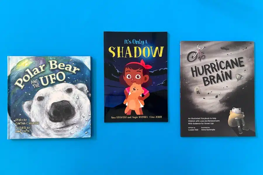 Vibrant children's book cover designed to capture attention
