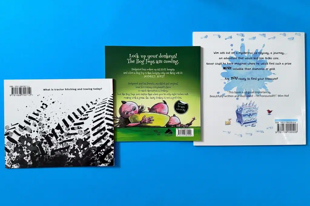 x Why Zed printed book with a captivating back cover blurb