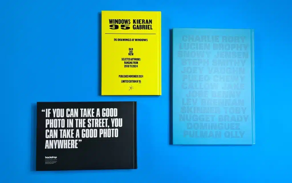 Book back cover design layout guide